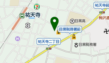 パーソナルトレーニングジムREAL WORKOUT(リアルワークアウト) 祐天寺店の地図画像