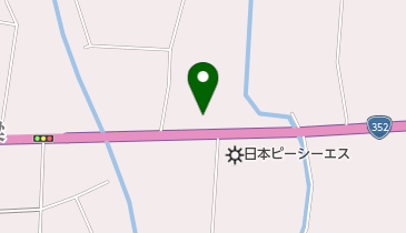 稲見米穀店の地図画像