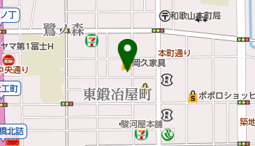 LIVING HOUSE.(リビング ハウス) 和歌山店の地図画像