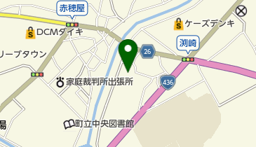 大幸整体院・整骨院の地図画像