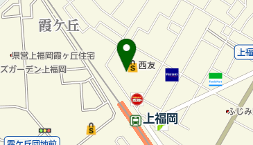 BRAVE POINT(ブレイブ ポイント) 埼玉上福岡店の地図画像