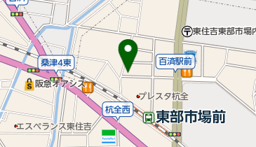 杭全整体院 整骨院・鍼灸院の地図画像