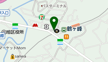 ぷらす鍼灸整骨院 鶴ヶ峰院の地図画像