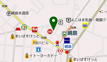 東洋医学ぷらす はり・きゅう院の地図画像