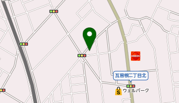 加圧トレ-ニングジム アルタ-越谷の地図画像