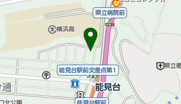 BAYSIDE GYM(ベイサイド ジム)の地図画像