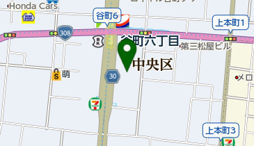 合同会社関西相続財産経営コンサルティングの地図画像