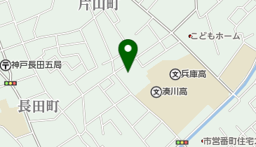 岳豊書道教室 長田教室の地図画像