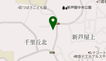 コインランドリー ウォッシュ&ダッシュ千里丘店の地図画像