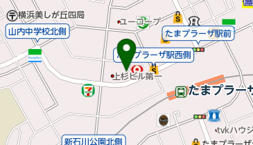 しらかば心理相談室の地図画像