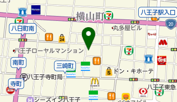美容室 La' Base(ラ バーゼ)の地図画像