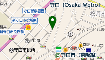 まえだ整骨院の地図画像