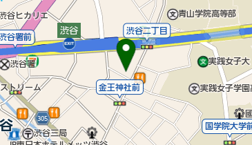 Reve(レーブ) 渋谷の地図画像