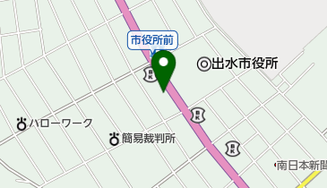 すっきり元気館の地図画像