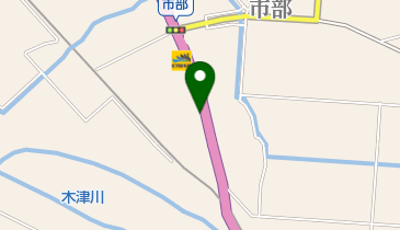 彩電館はんだの地図画像