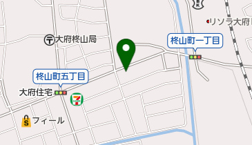 Tommy Fruits(トミー フルーツ)の地図画像