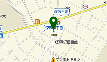 コインランドリーピエロ 301号 深沢店の地図画像