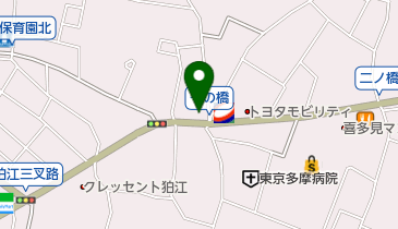 コインランドリーピエロ 308号 岩戸北店の地図画像