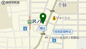 コインランドリーピエロ 311号 殿辻店の地図画像