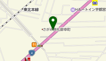 コインランドリーピエロ 316号 御幸町店の地図画像