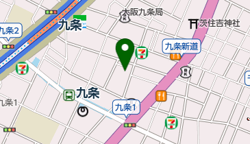 化粧品買取専門店 コスメディオの地図画像