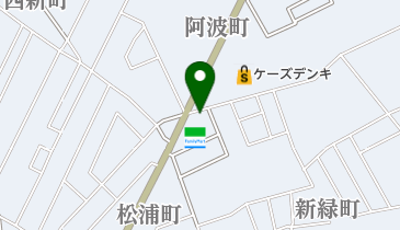 ラ.パレット美容室の地図画像