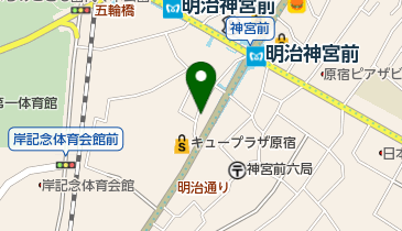 AIGIS(アイギス) 表参道店の地図画像