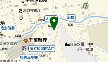 AIGIS(アイギス) 千葉店の地図画像