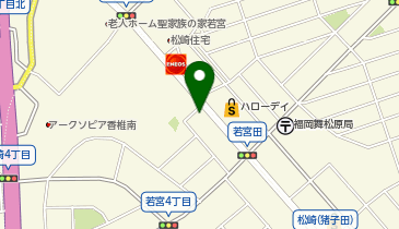 HERS(ハーズ)の地図画像