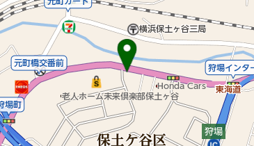 e-wash(イーウォッシュ) 狩場店の地図画像