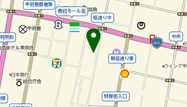 みき整体ラボの地図画像