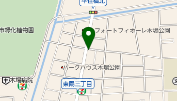 Cut & Color BLUE STORM(カット アンド カラー ブルー ストーム) 東陽町店の地図画像