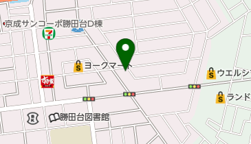 ダイアナツインズの地図画像