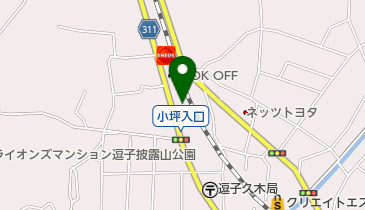 CHiLL LAUNDRY LOUNGE(チル ランドリー ラウンジ) 久木店の地図画像