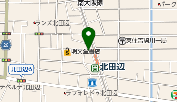 のぞみ整骨院の地図画像