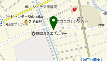 増田カイロプラクティックセンターの地図画像