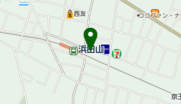 美容鍼専門店hari-jo(ハリジョ) 浜田山店の地図画像