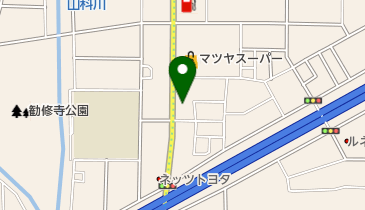 やまざきそろばん教室 椥辻教室の地図画像