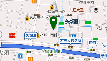 carpe diem(カルペ ディエム)の地図画像