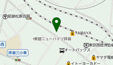 理容室マーベラスの地図画像