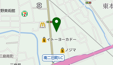 髪士TSUNの地図画像