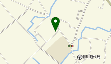 ボディケアサロンRaku(ラク) 柳川店の地図画像