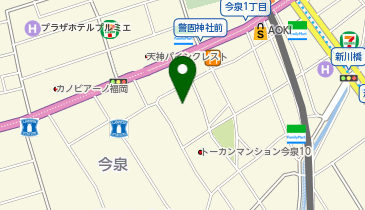 LIVE HOUSE evoL(ライブハウスエボル)の地図画像