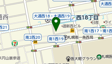 株式会社BIRTH(バース)の地図画像