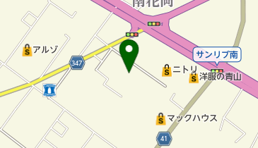 種田家具Zakka Shop &(ザッカ ショップ アンド) 下松店の地図画像