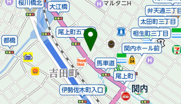 横浜幸銀信用組合 本店営業部の地図画像
