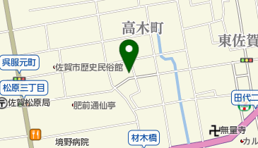 佐野マサルギター教室の地図画像