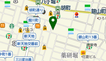 タイスマイルの地図画像