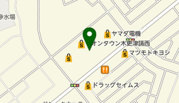 あいプロ 木更津店の地図画像