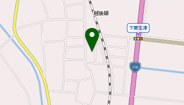 癒しの和空間リラクゼーションサロン白い風の地図画像